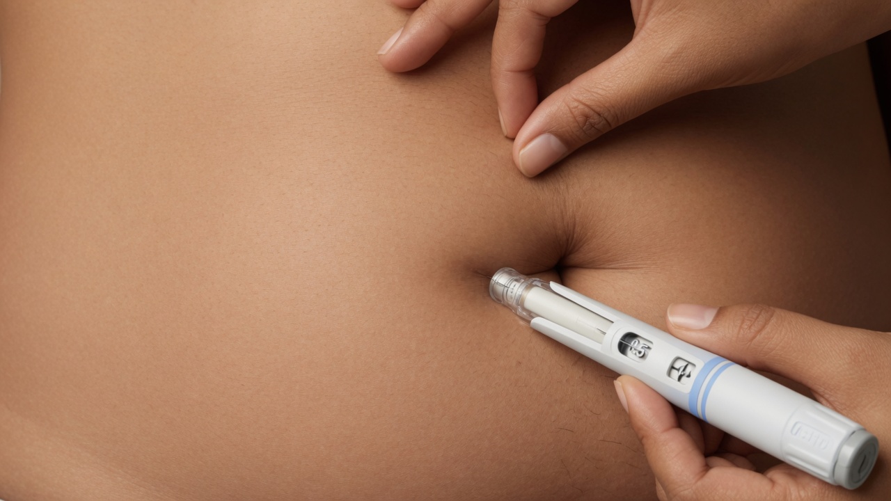 How to Inject Ozempic in the Stomach?