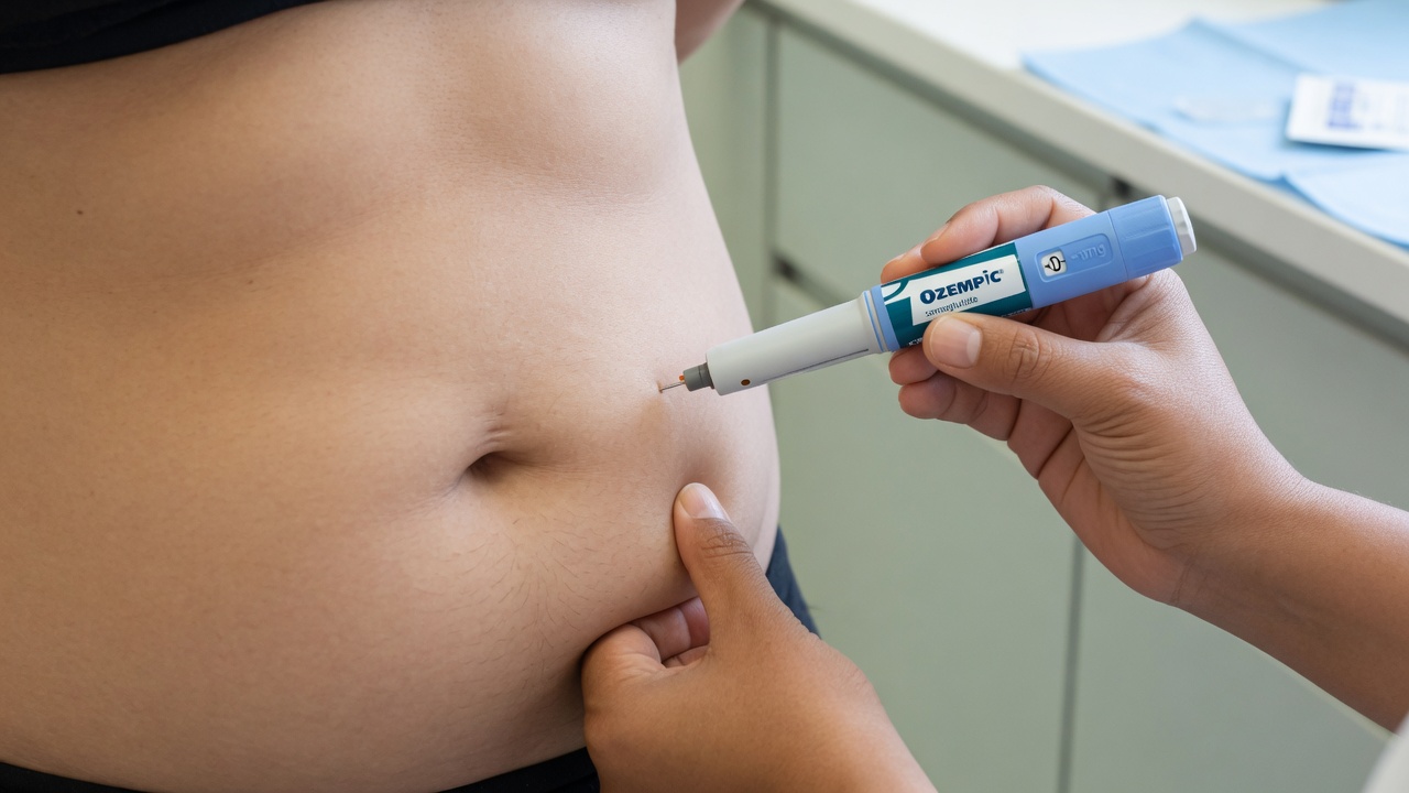 How to Inject Ozempic in the Stomach