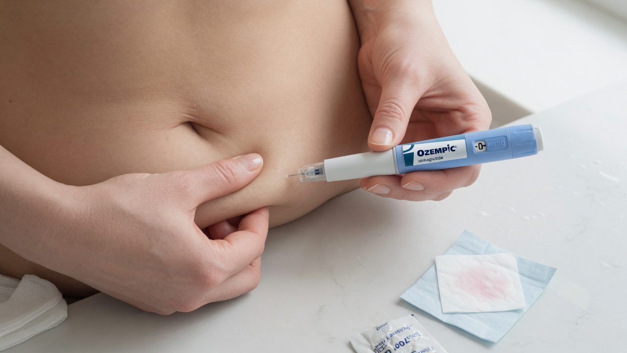 How to Inject Ozempic in the Stomach