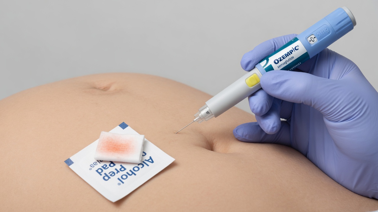 How to Inject Ozempic in the Stomach