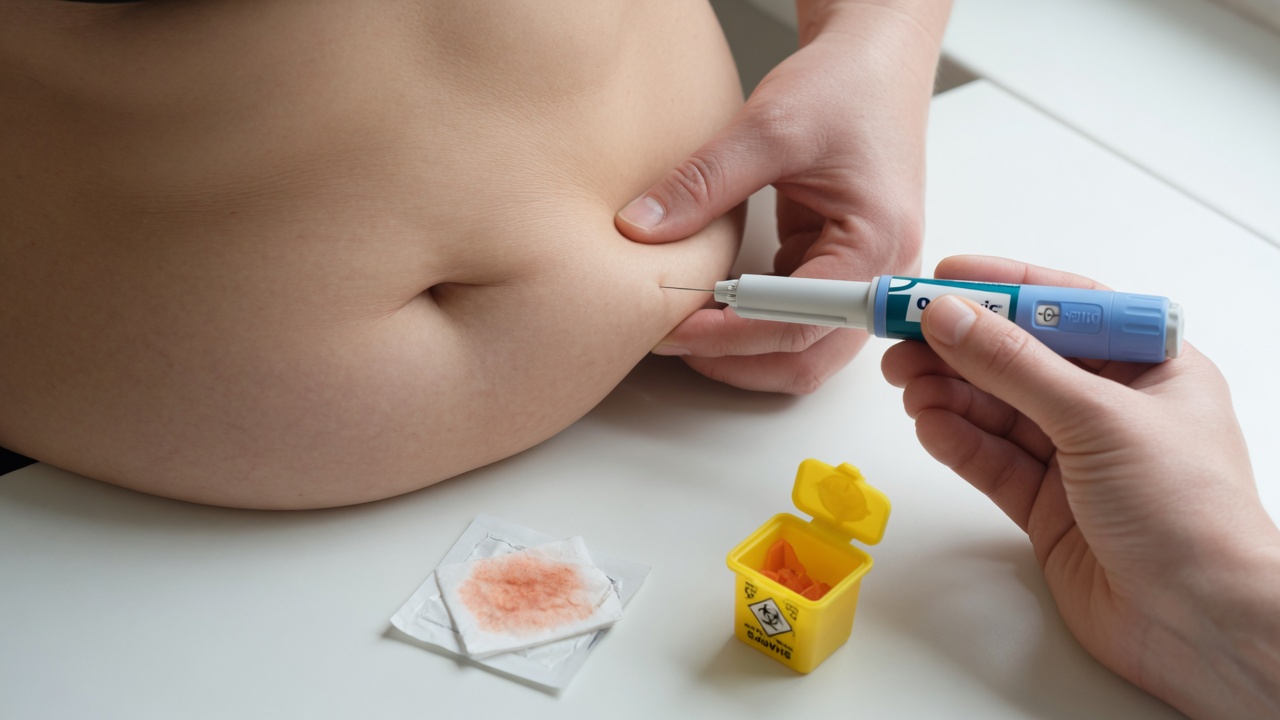 How to Inject Ozempic in the Stomach