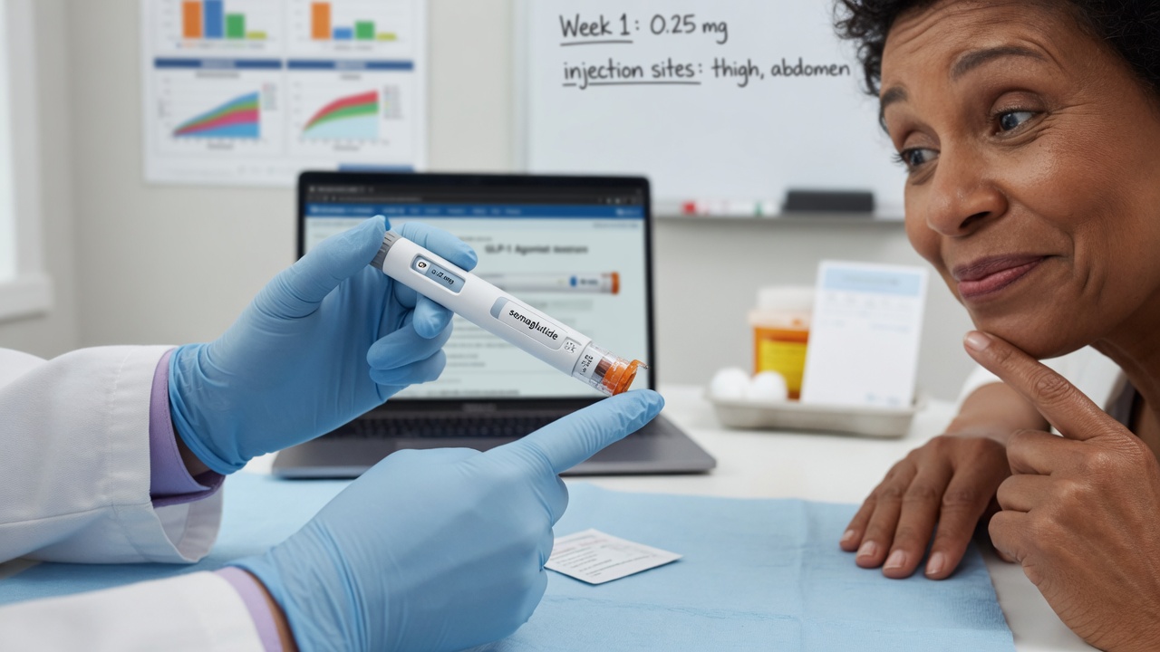 How to Start a GLP-1 Agonist?