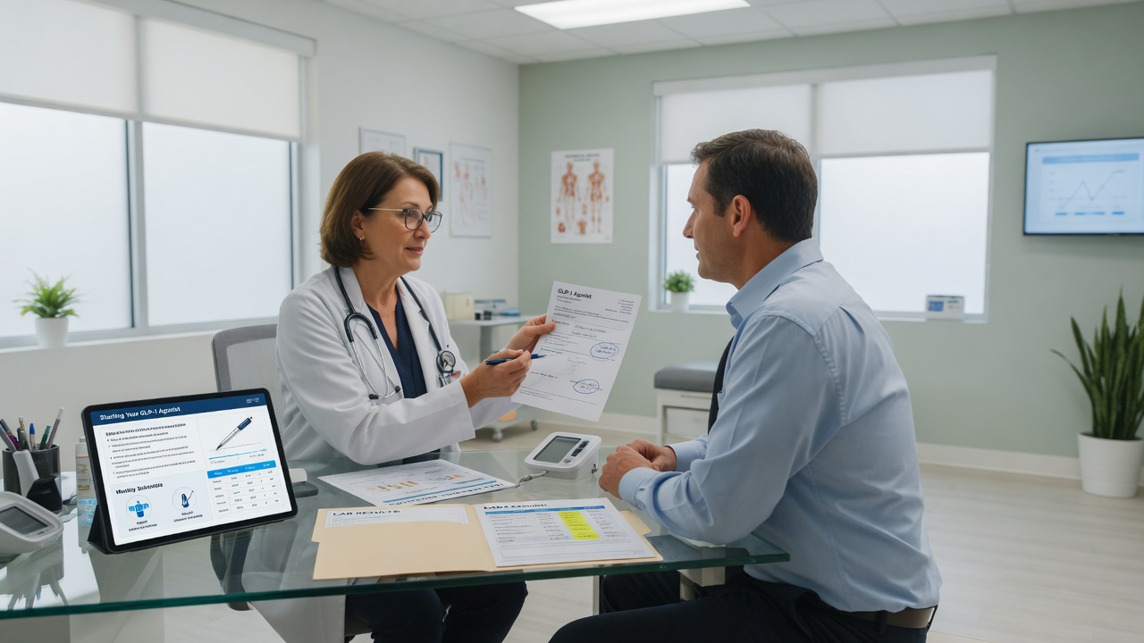 How to Start GLP-1 Agonist Treatment?